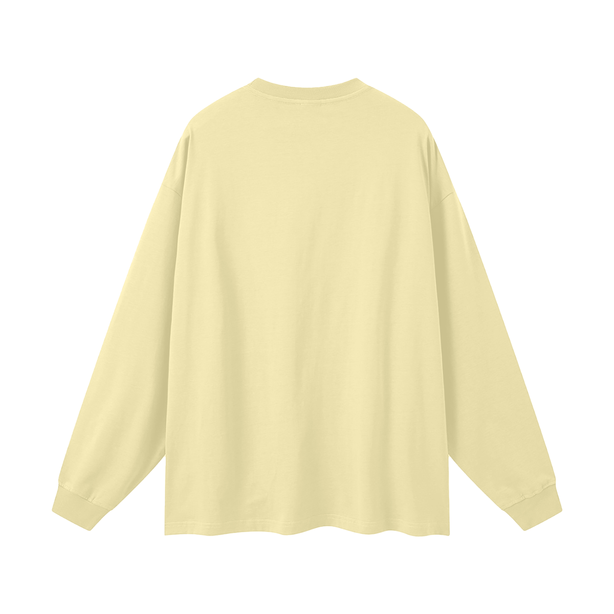 VAGORA Oversized Heavyweight Long Sleeve Tee (305 GSM)