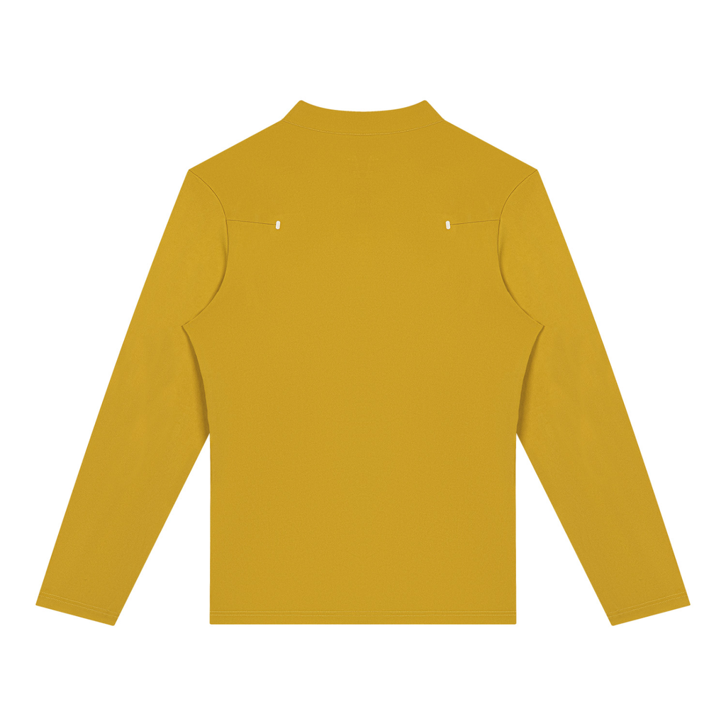 VAGORA Men's Quarter-Zip Training T-Shirt (230 GSM)