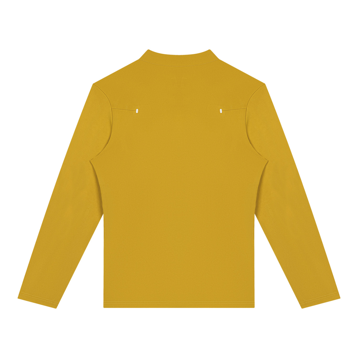 VAGORA Men's Quarter-Zip Training T-Shirt (230 GSM)
