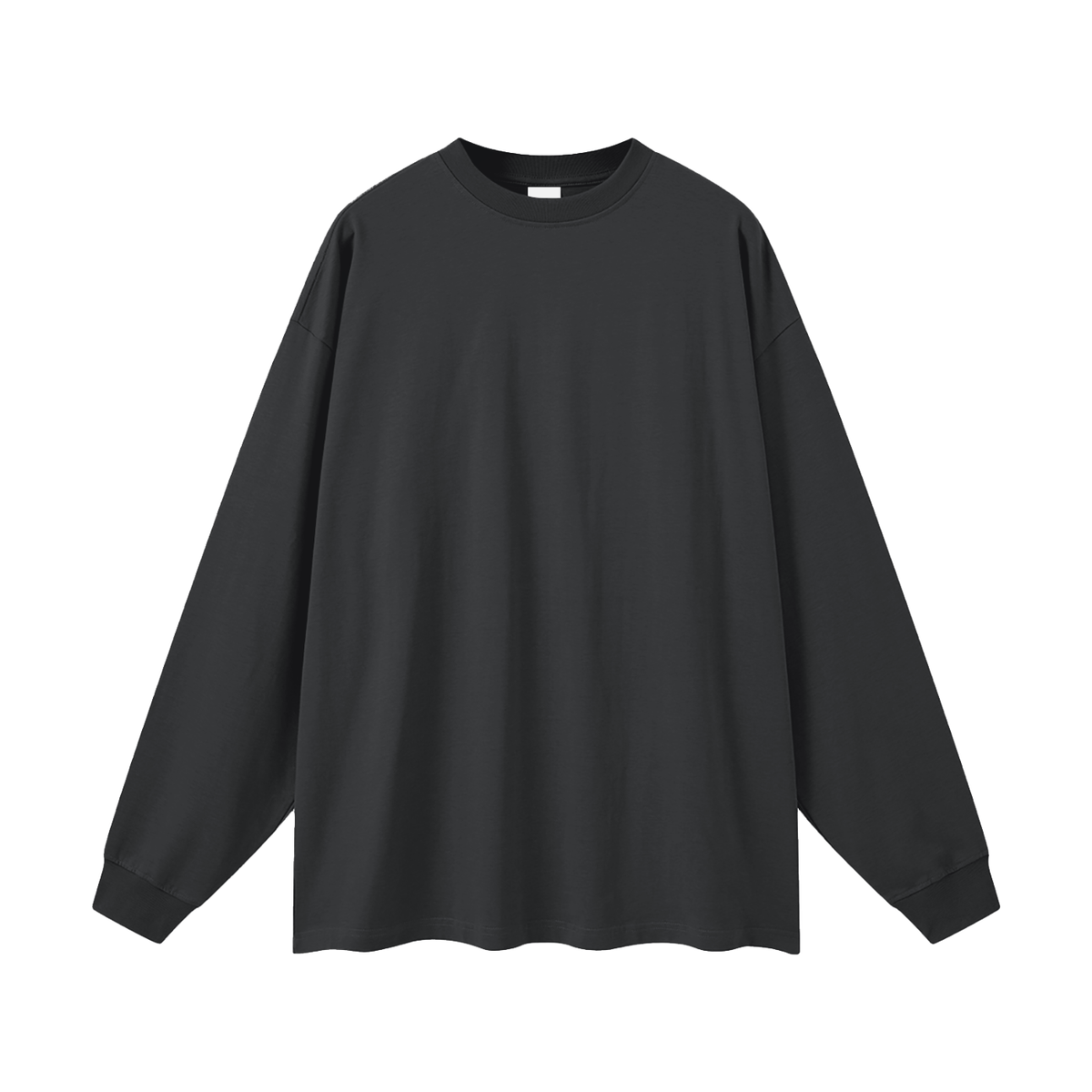 VAGORA Oversized Heavyweight Long Sleeve Tee (305 GSM)