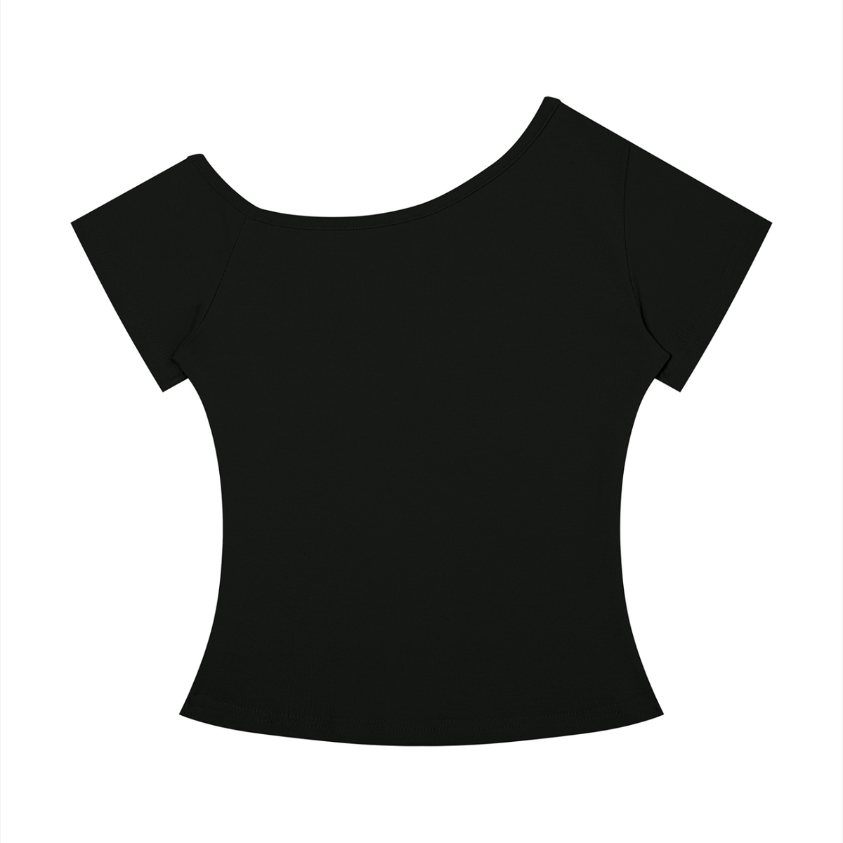 VAGORA WOMEN'S OFF-THE-SHOULDER SLIM TEE