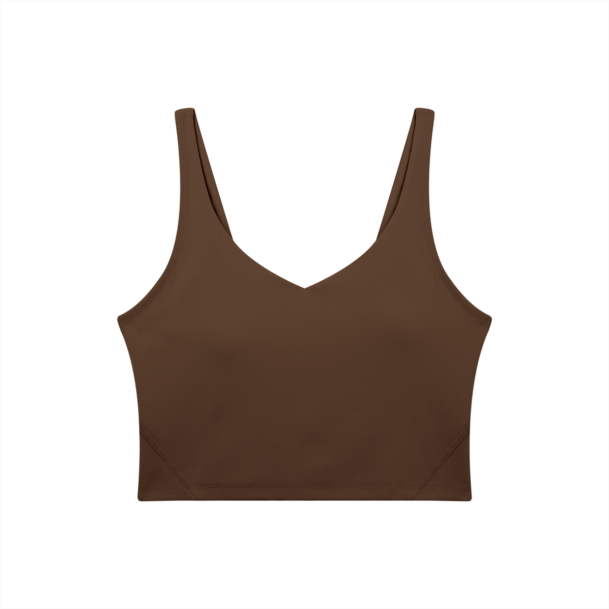 VAGORA WOMEN'S V-NECK YOGA SPORTS BRA