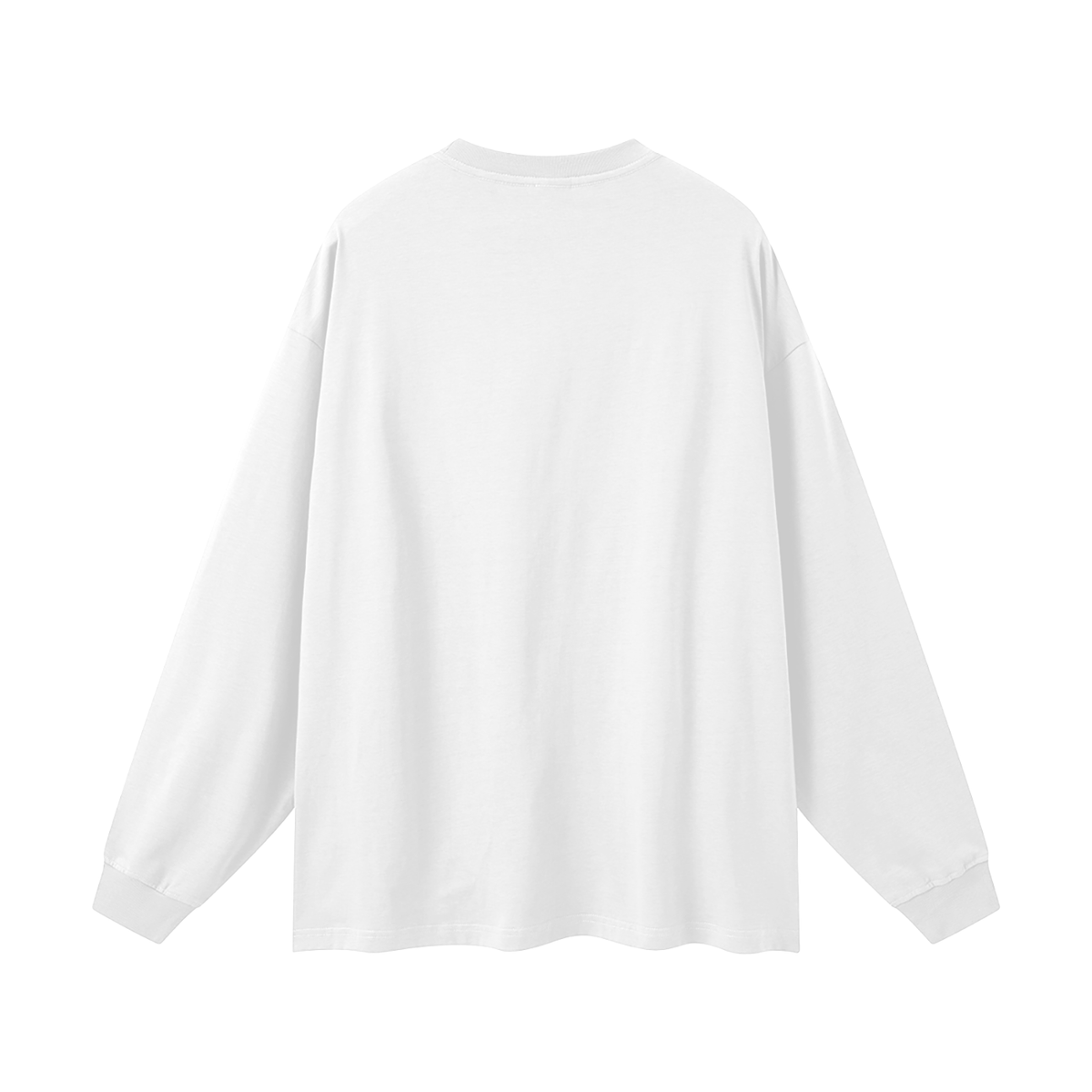 VAGORA Oversized Heavyweight Long Sleeve Tee (305 GSM)