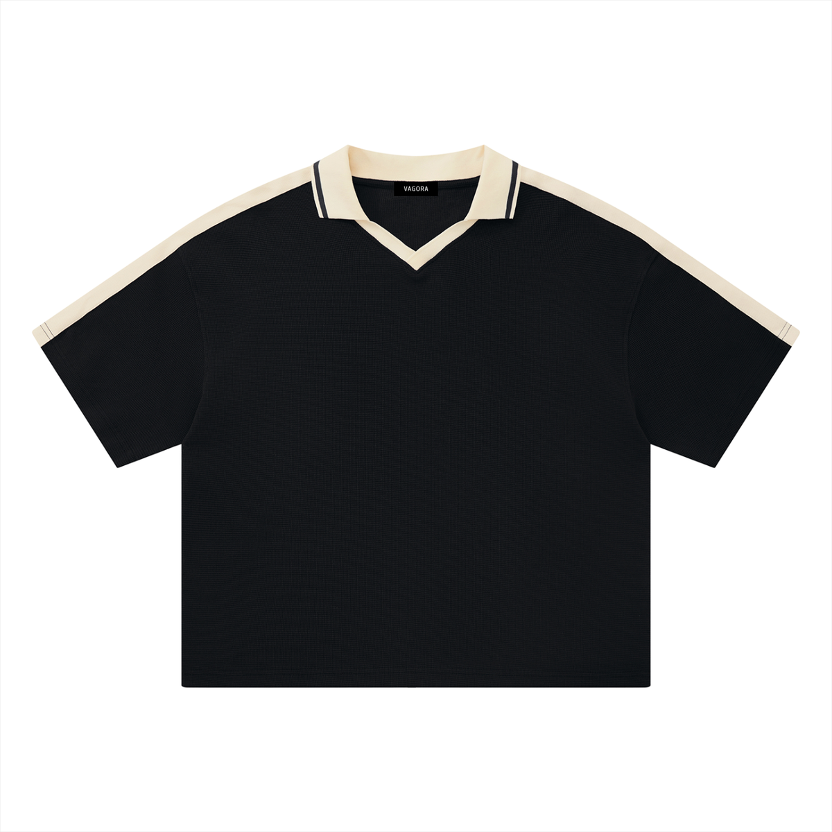 VAGORA Unisex Color Block Polo Shirt (330 GSM)