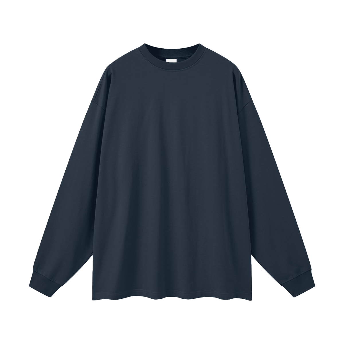 VAGORA Oversized Heavyweight Long Sleeve Tee (305 GSM)