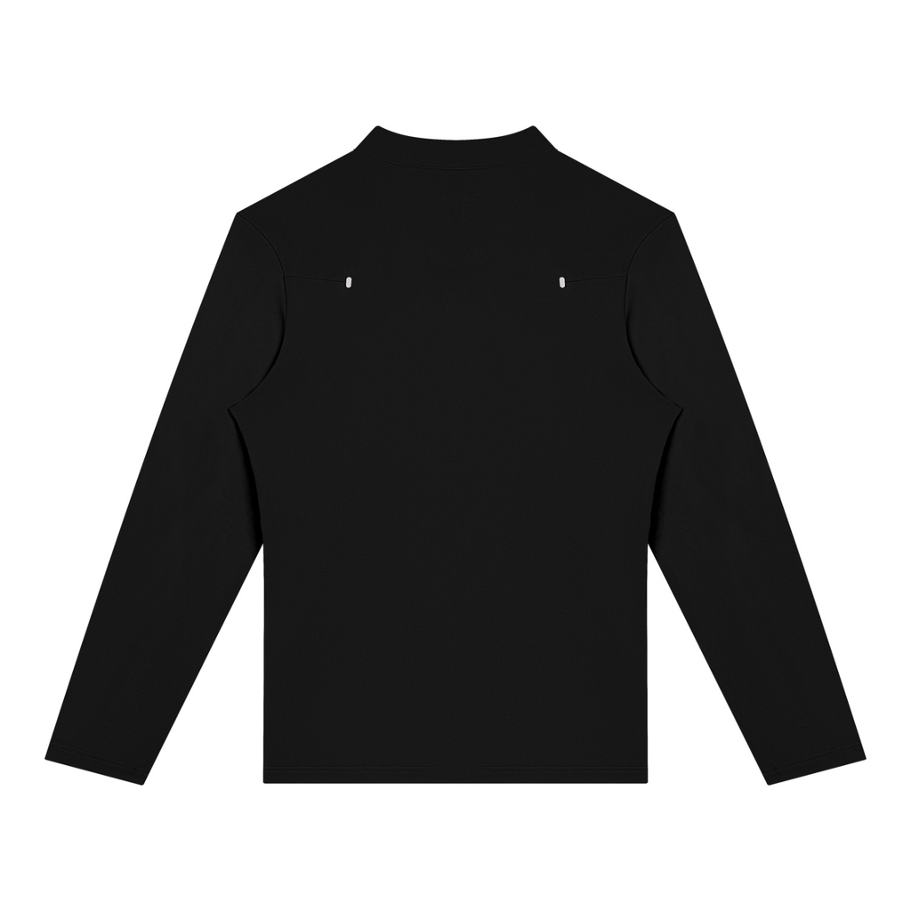 VAGORA Men's Quarter-Zip Training T-Shirt (230 GSM)