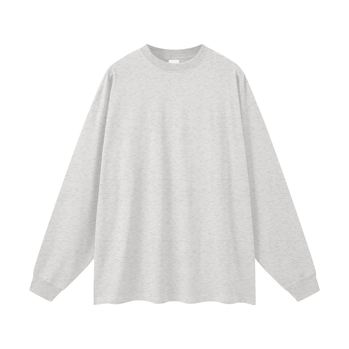 VAGORA Oversized Heavyweight Long Sleeve Tee (305 GSM)
