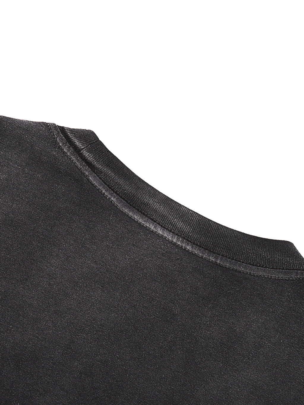 VAGORA Gradient Washed Long Sleeve T-Shirt (270 GSM)