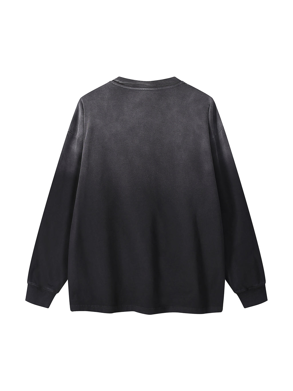 VAGORA Gradient Washed Long Sleeve T-Shirt (270 GSM)