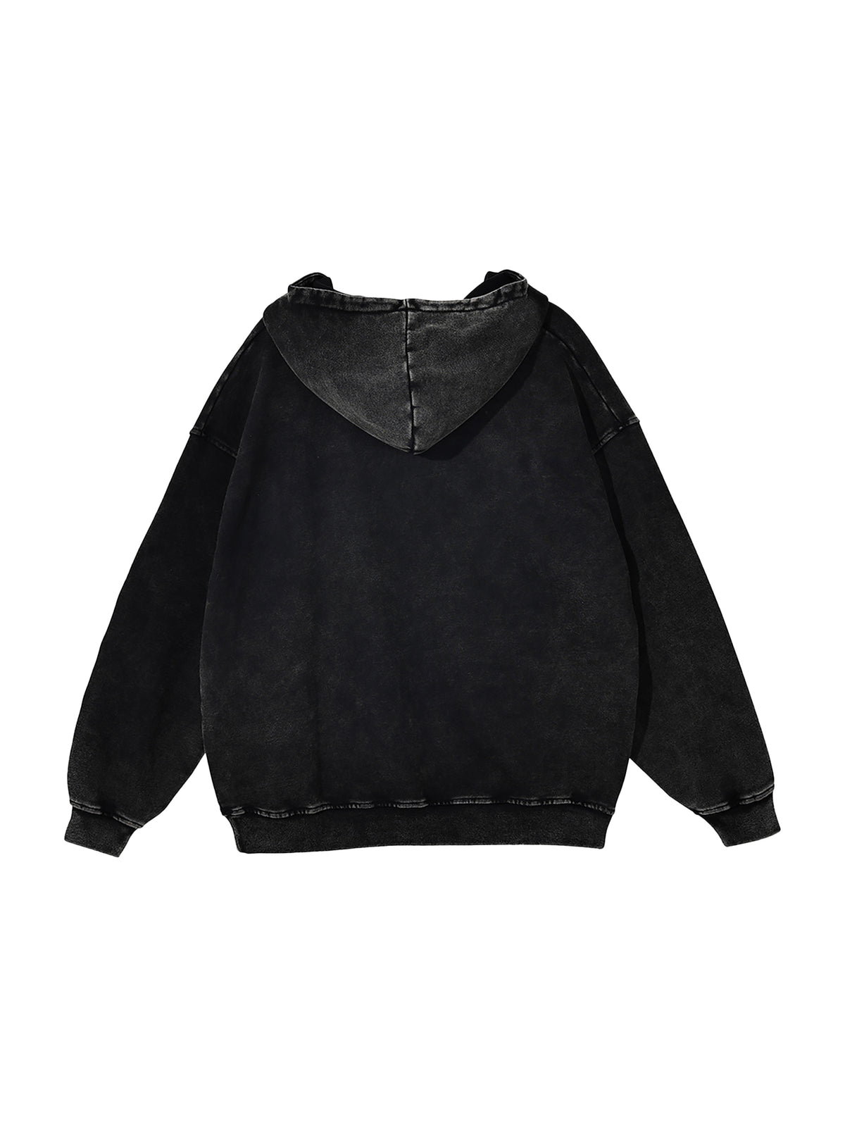VAGORA Snow Washed Loose Cotton Hoodie (420 GSM)
