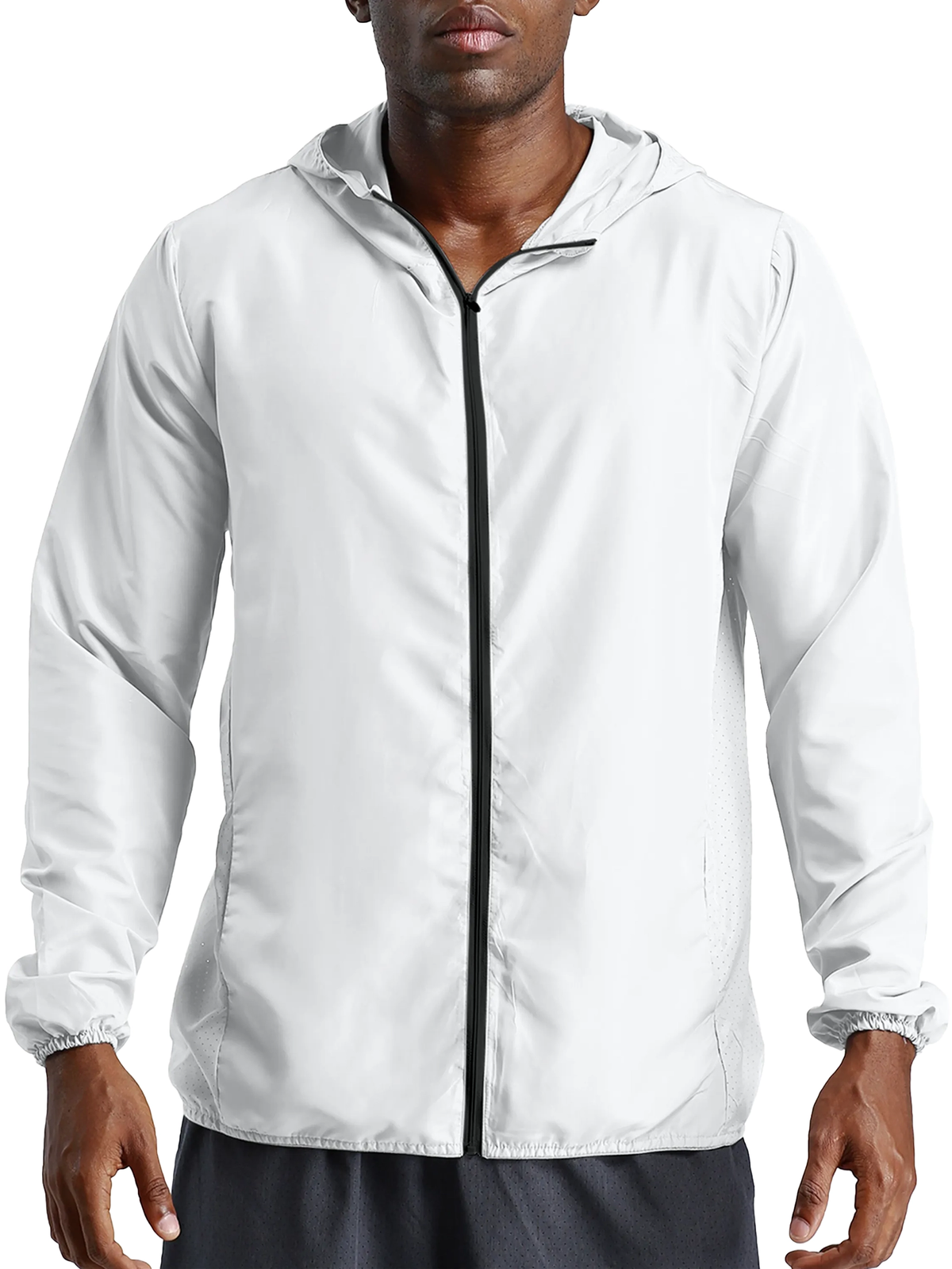 VAGORA Soft Hooded Sports Jacket (130 GSM)