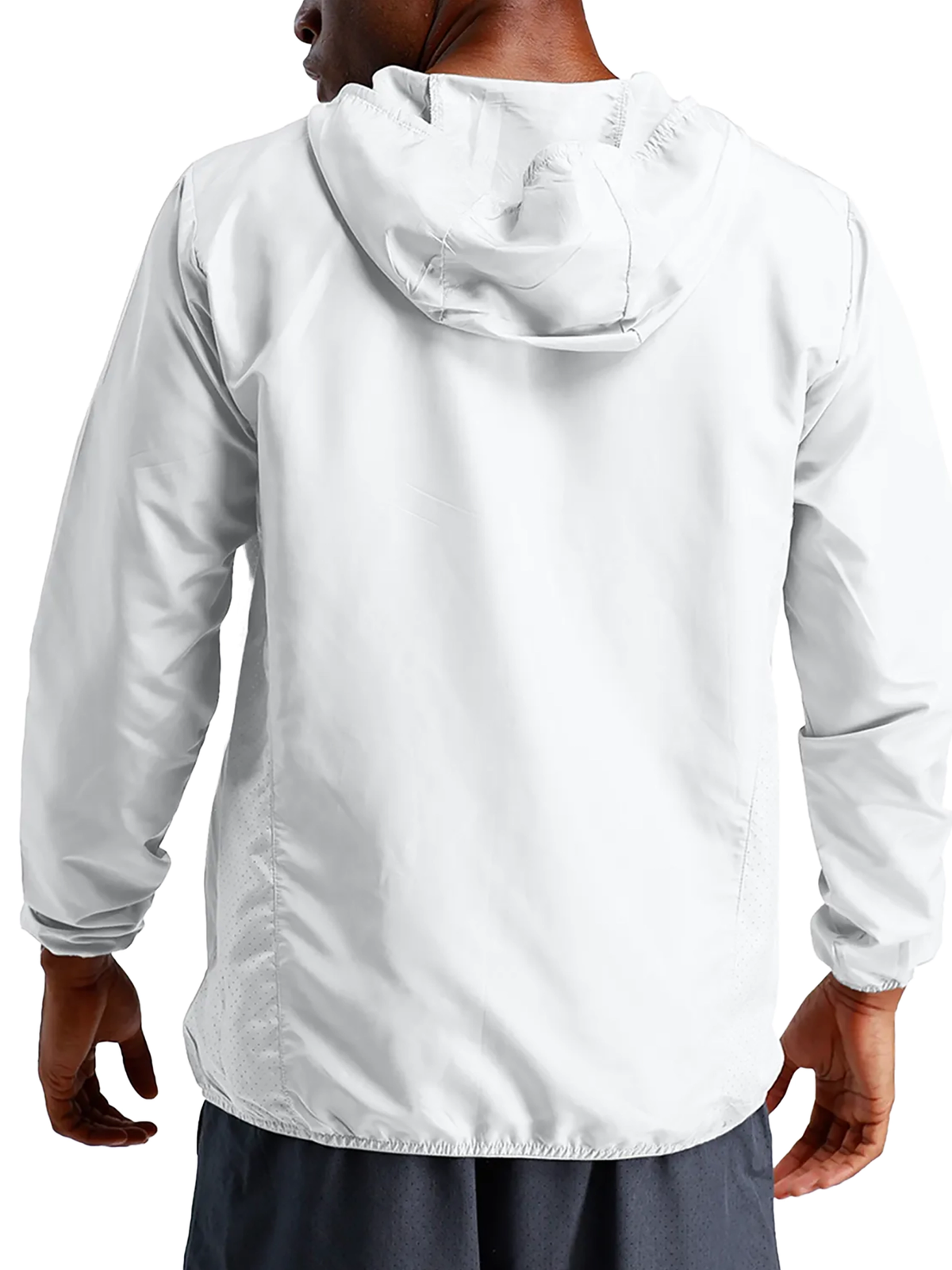 VAGORA Soft Hooded Sports Jacket (130 GSM)