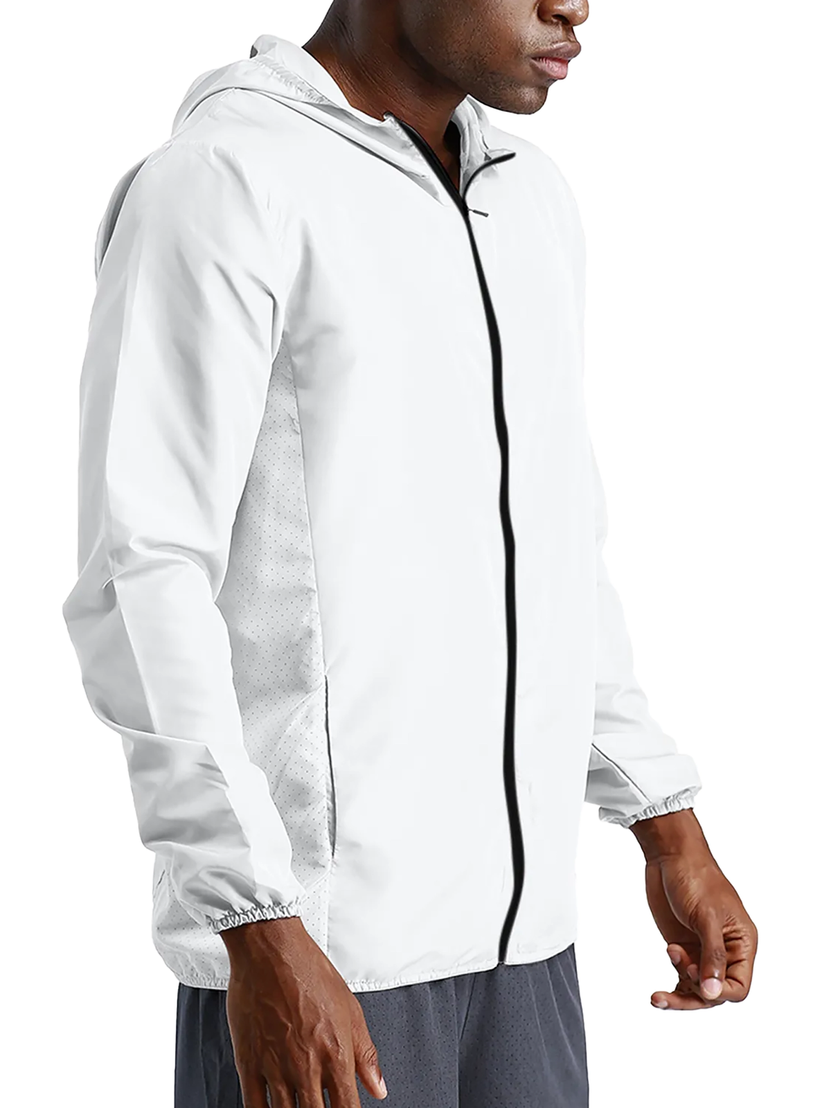 VAGORA Soft Hooded Sports Jacket (130 GSM)