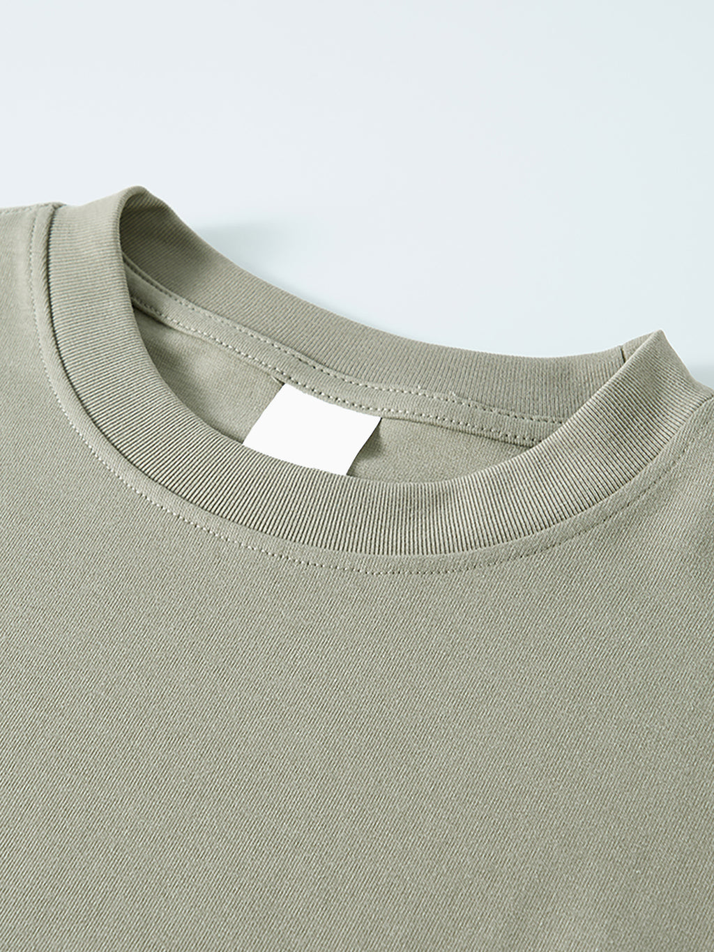 VAGORA Oversized Heavyweight Long Sleeve Tee (305 GSM)