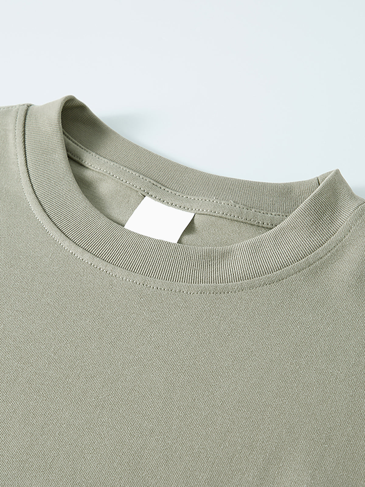 VAGORA Oversized Heavyweight Long Sleeve Tee (305 GSM)
