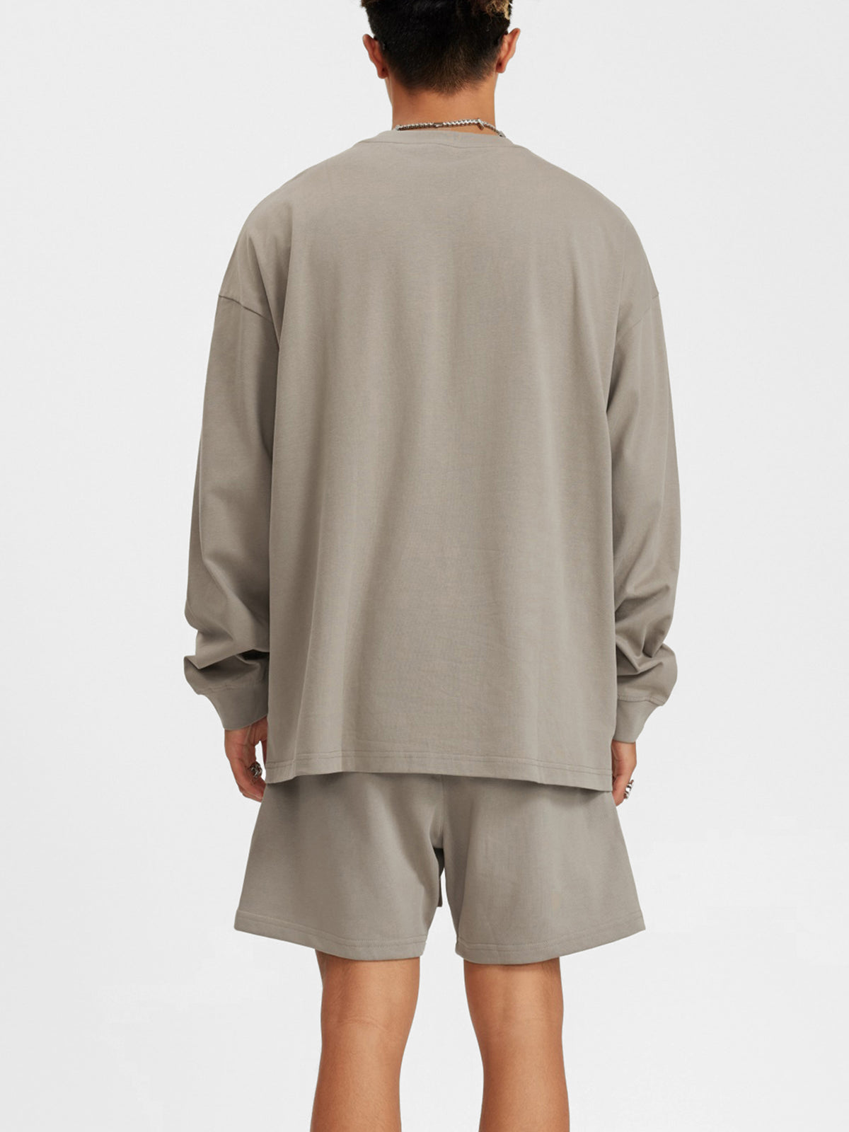 VAGORA Oversized Heavyweight Long Sleeve Tee (305 GSM)