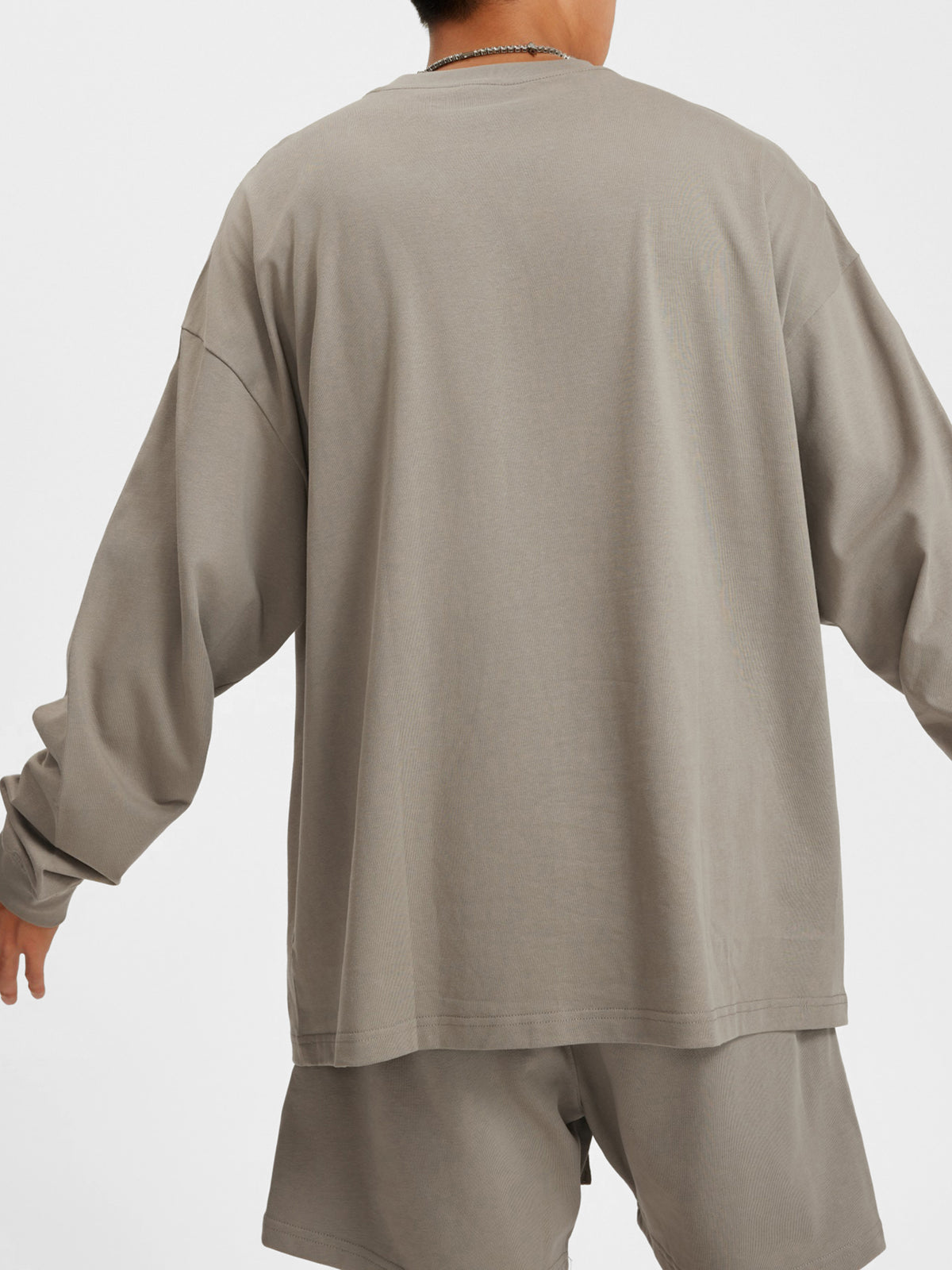 VAGORA Oversized Heavyweight Long Sleeve Tee (305 GSM)
