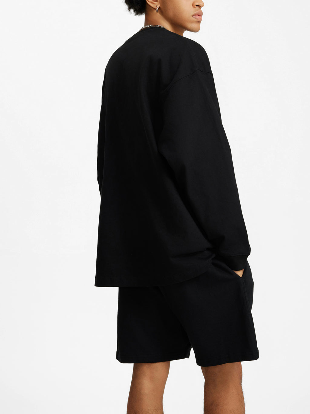 VAGORA Oversized Heavyweight Long Sleeve Tee (305 GSM)