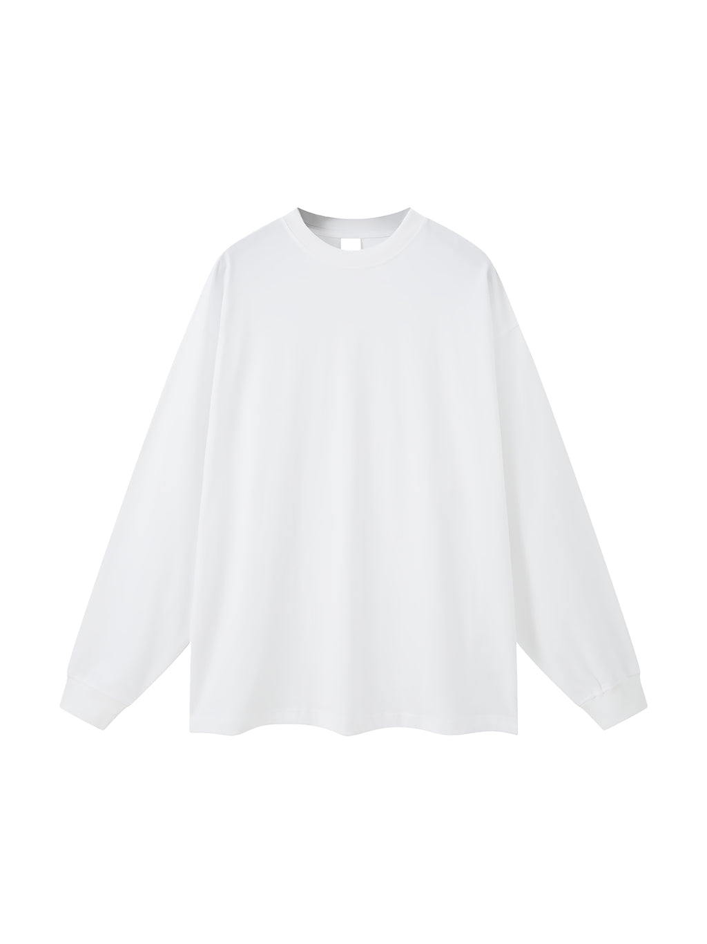 VAGORA Oversized Heavyweight Long Sleeve Tee (305 GSM)