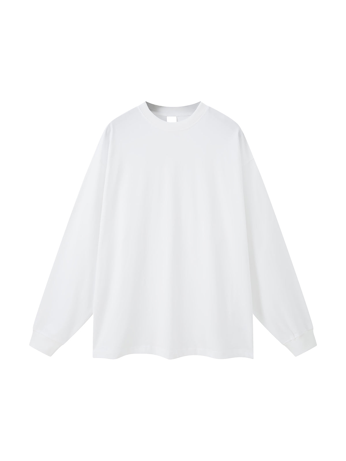 VAGORA Oversized Heavyweight Long Sleeve Tee (305 GSM)