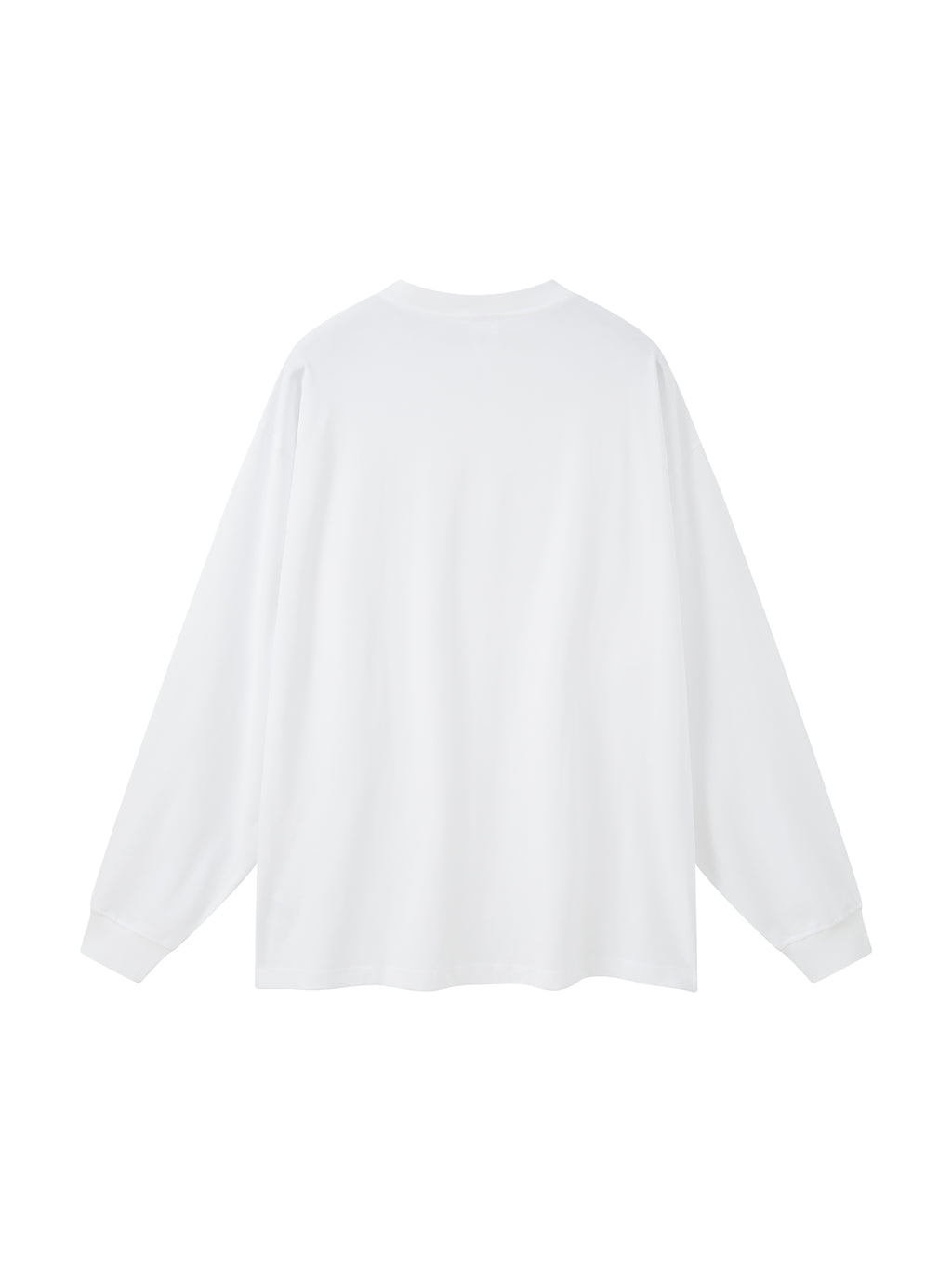 VAGORA Oversized Heavyweight Long Sleeve Tee (305 GSM)