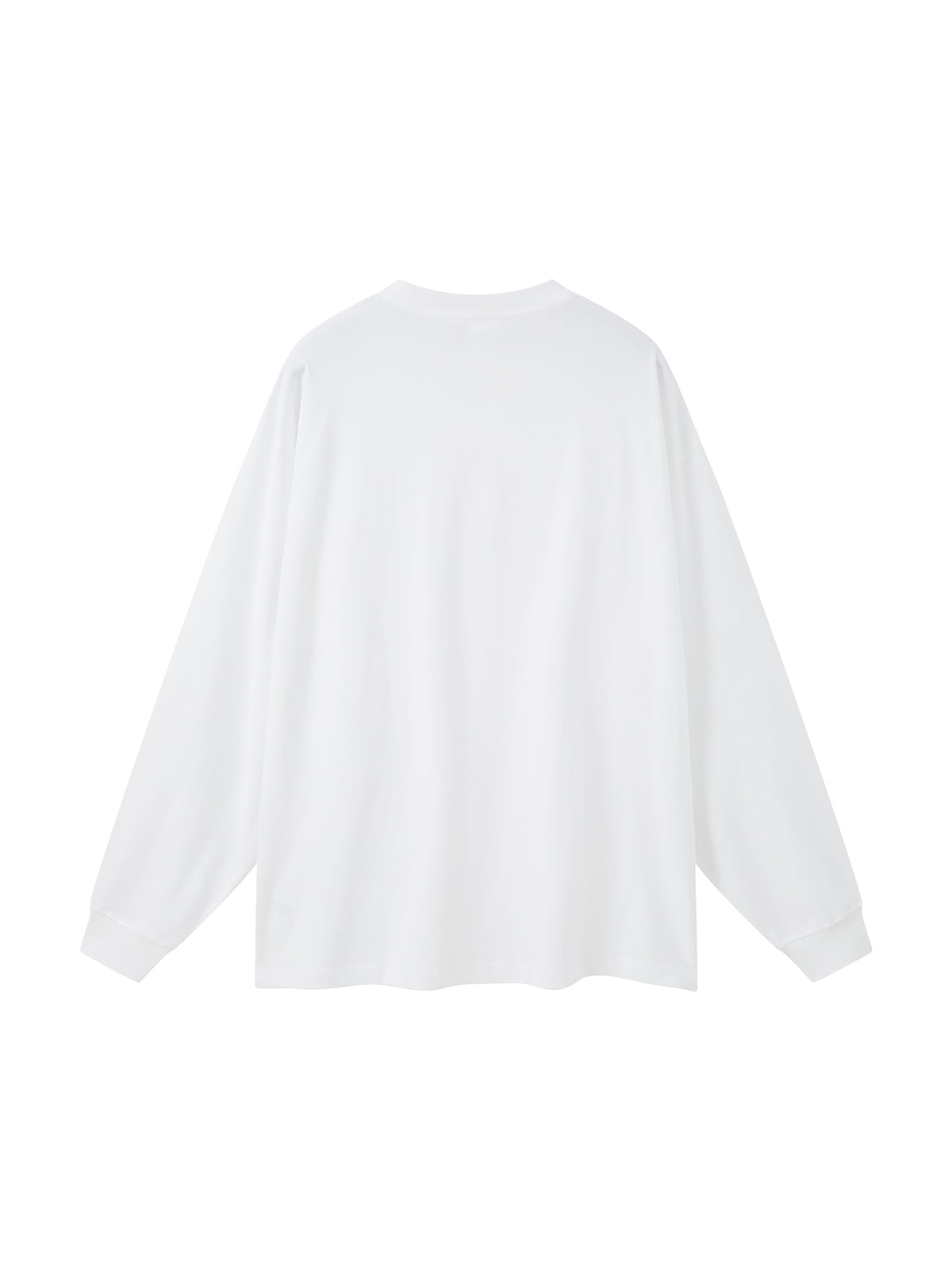 VAGORA Oversized Heavyweight Long Sleeve Tee (305 GSM)