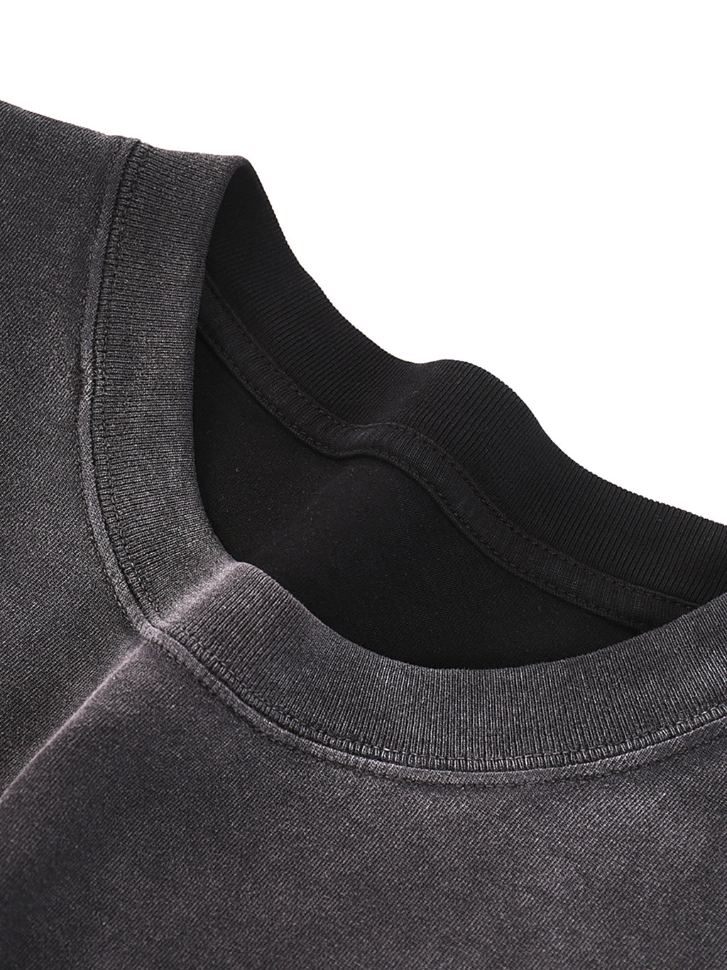 VAGORA Gradient Washed Long Sleeve T-Shirt (270 GSM)