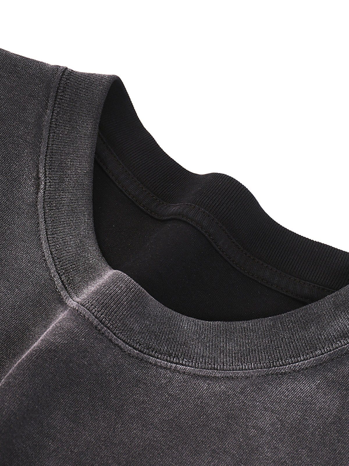 VAGORA Gradient Washed Long Sleeve T-Shirt (270 GSM)