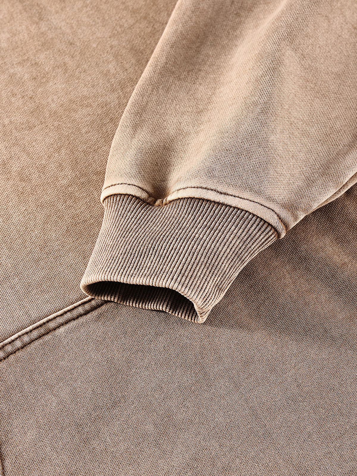 VAGORA Snow Washed Loose Cotton Hoodie (420 GSM)