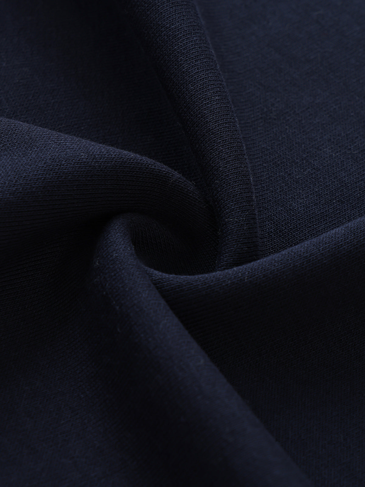 VAGORA Contrast Striped Lapel Collar Sweatshirt (380 GSM)