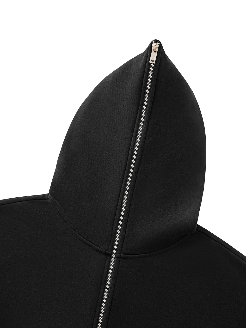 VAGORA Fleeced Full-Zip Boxy Hoodie (350 GSM)