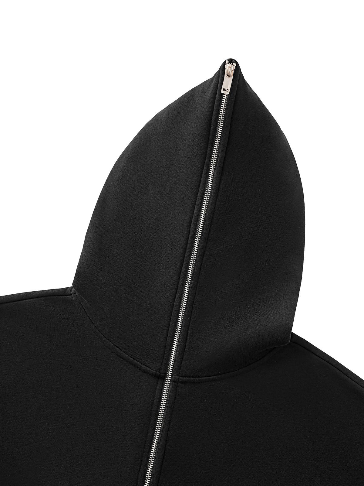 VAGORA Fleeced Full-Zip Boxy Hoodie (350 GSM)