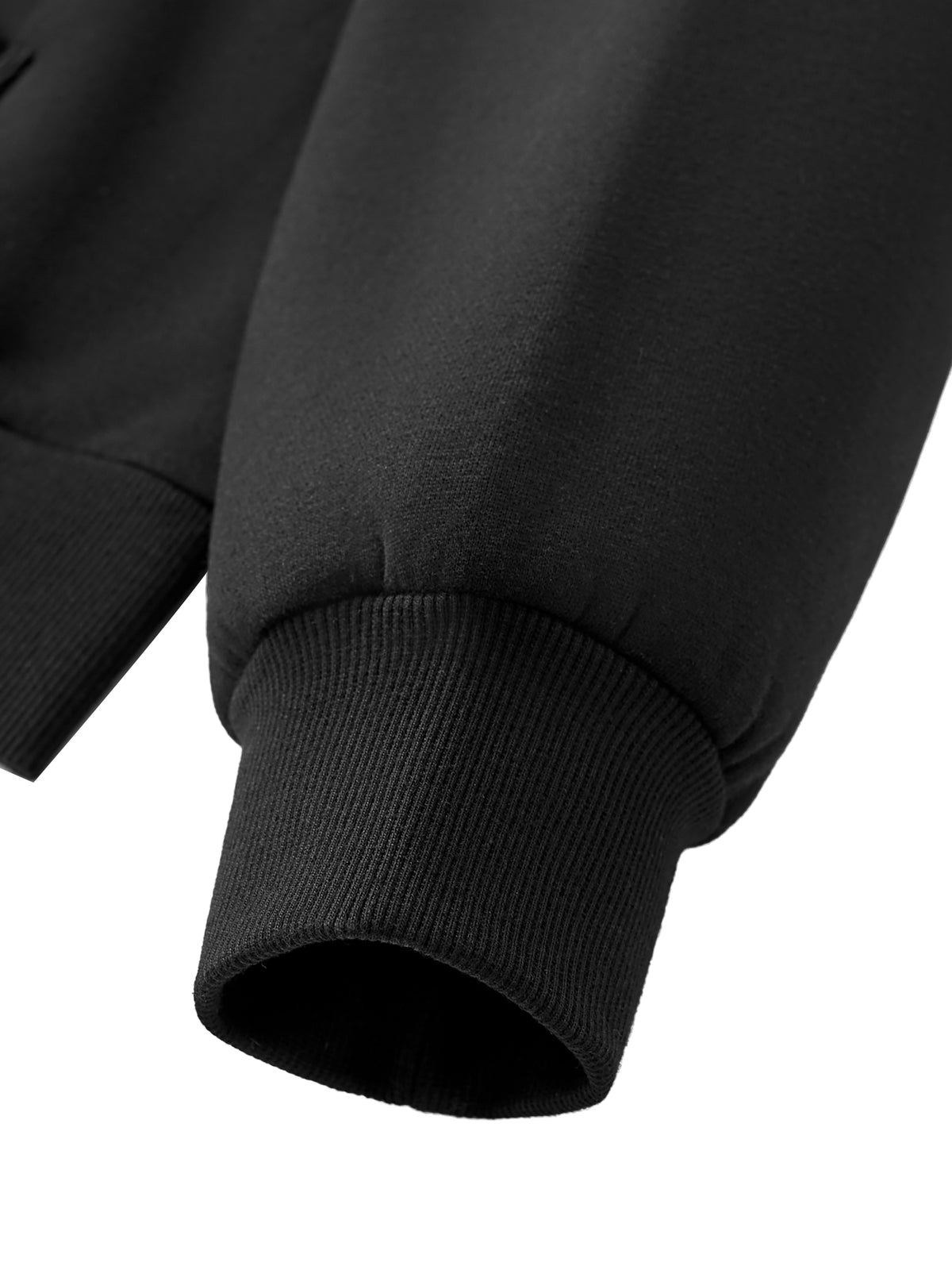 VAGORA Fleeced Full-Zip Boxy Hoodie (350 GSM)
