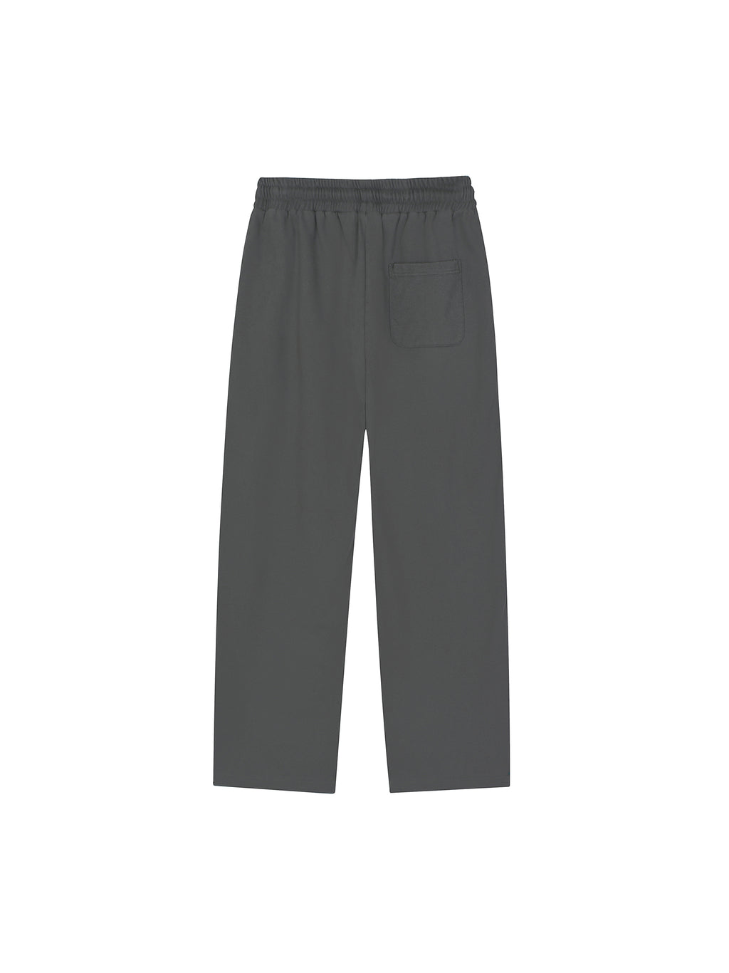VAGORA Reflection Striped Straight-Leg Sweatpants (365 GSM)
