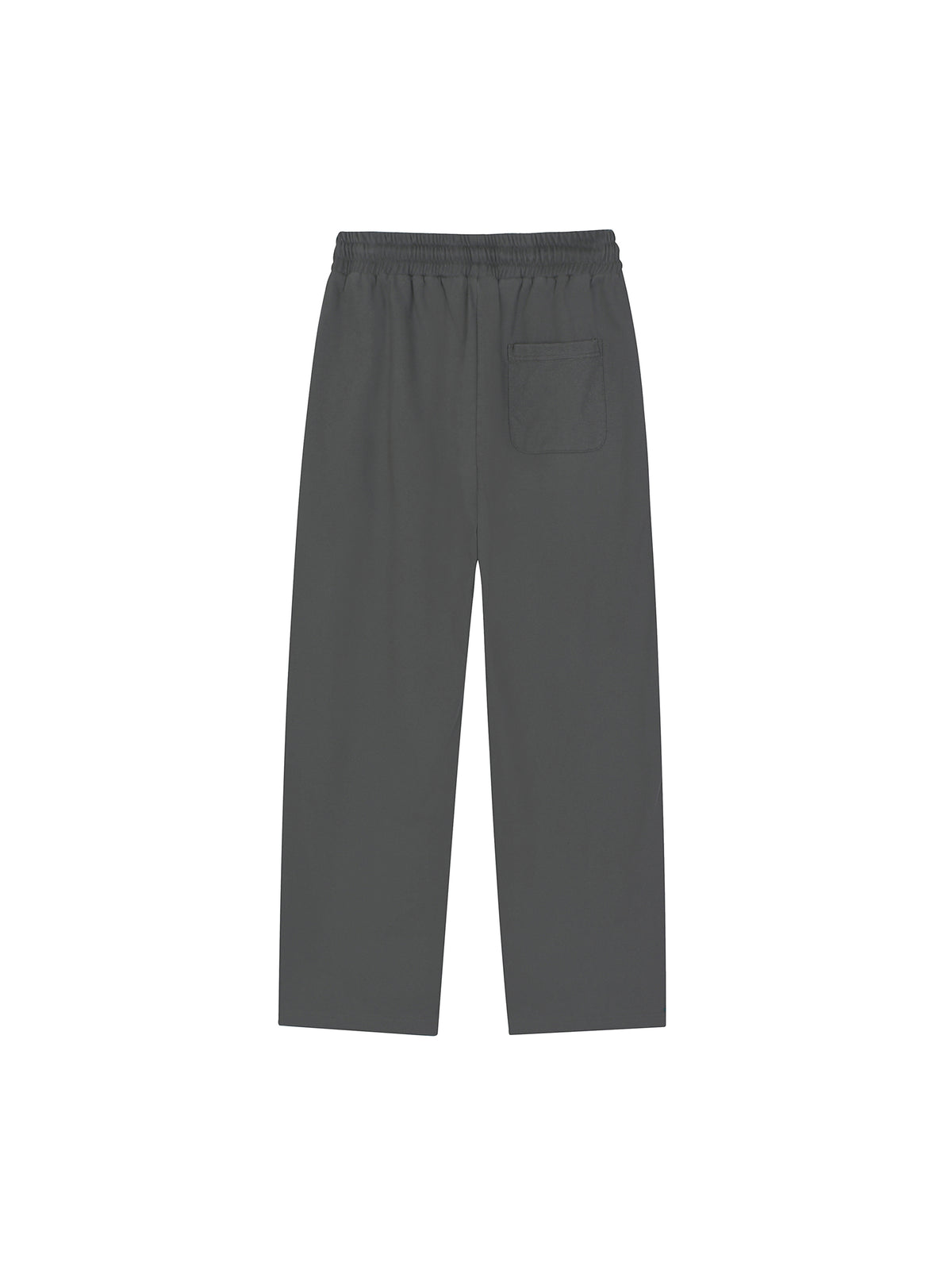VAGORA Reflection Striped Straight-Leg Sweatpants (365 GSM)