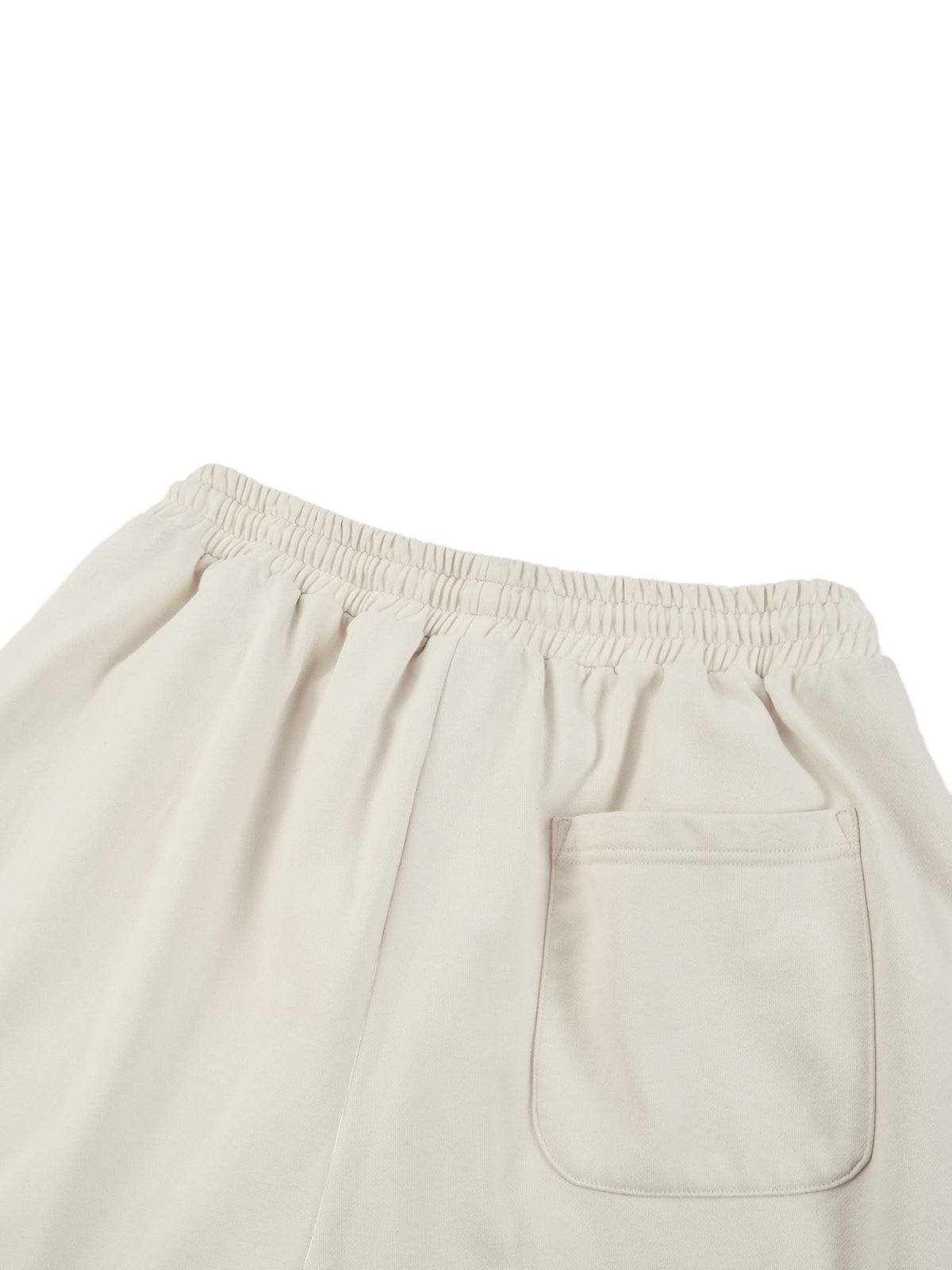 VAGORA Reflection Striped Straight-Leg Sweatpants (365 GSM)