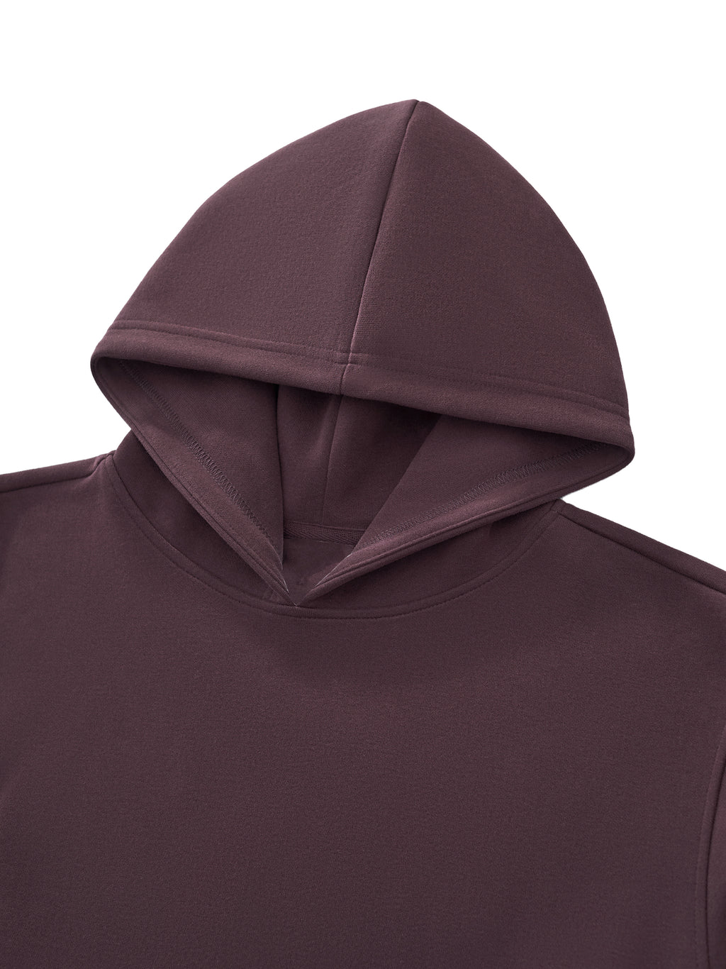 VAGORA Essential Cropped Hoodie (350 GSM)