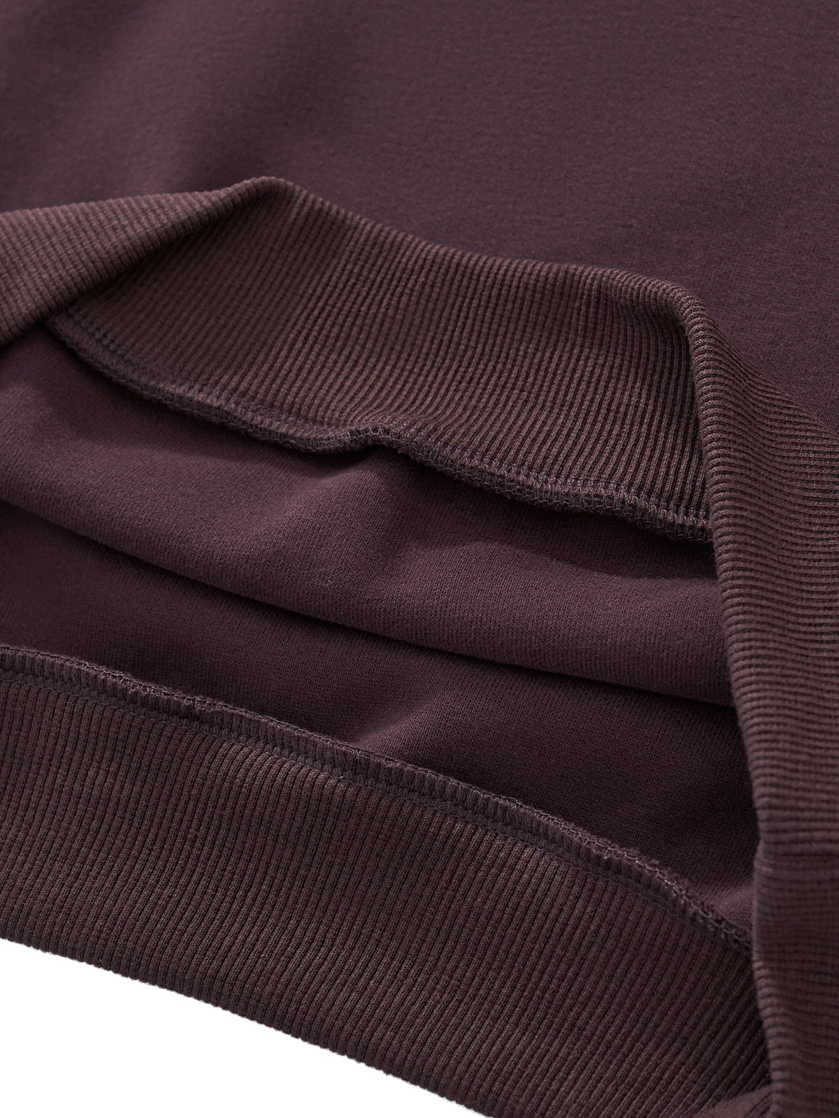 VAGORA Essential Cropped Hoodie (350 GSM)