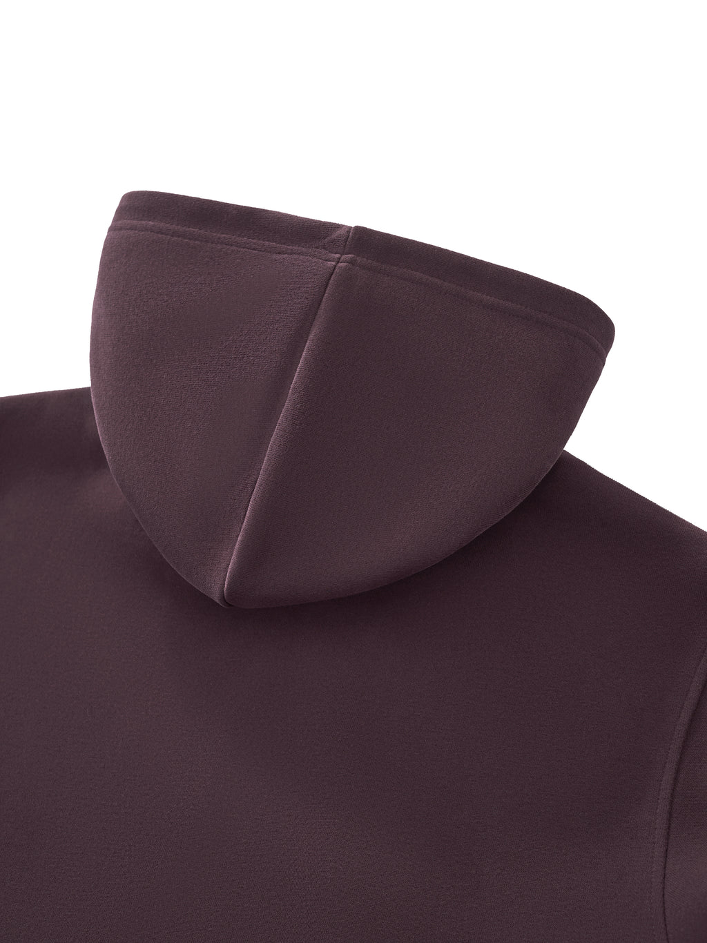 VAGORA Essential Cropped Hoodie (350 GSM)