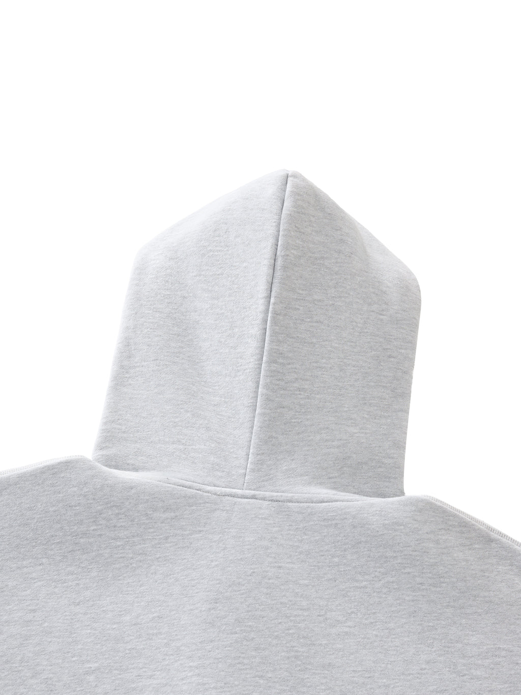VAGORA Contrast-Stitched Boxy Zip Hoodie (350 GSM)