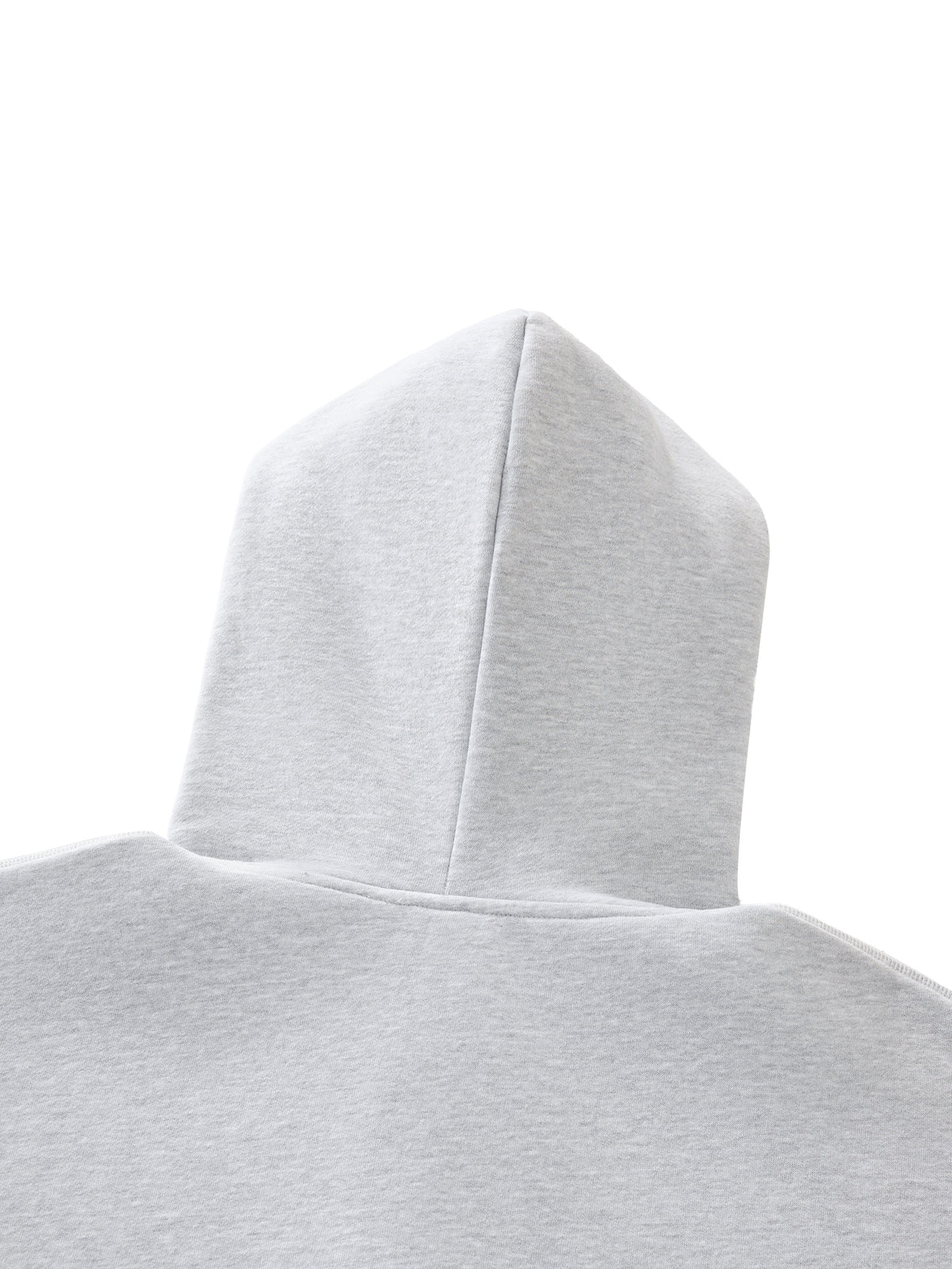 VAGORA Contrast-Stitched Boxy Zip Hoodie (350 GSM)