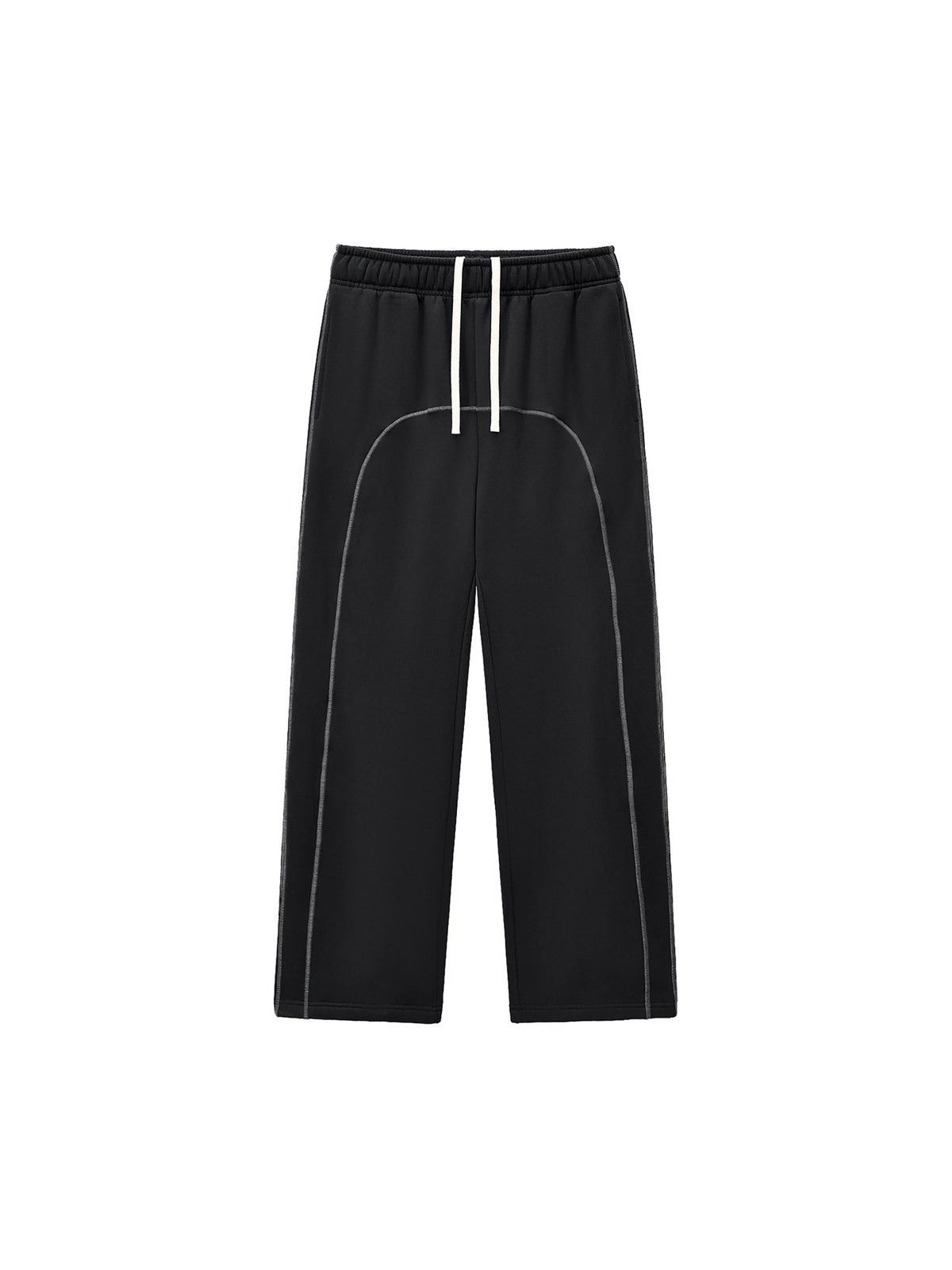 VAGORA Contrast-Stitched Fleece Sweatpants (350 GSM)