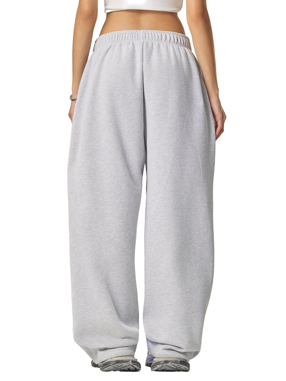 VAGORA Contrast-Stitched Fleece Sweatpants (350 GSM)