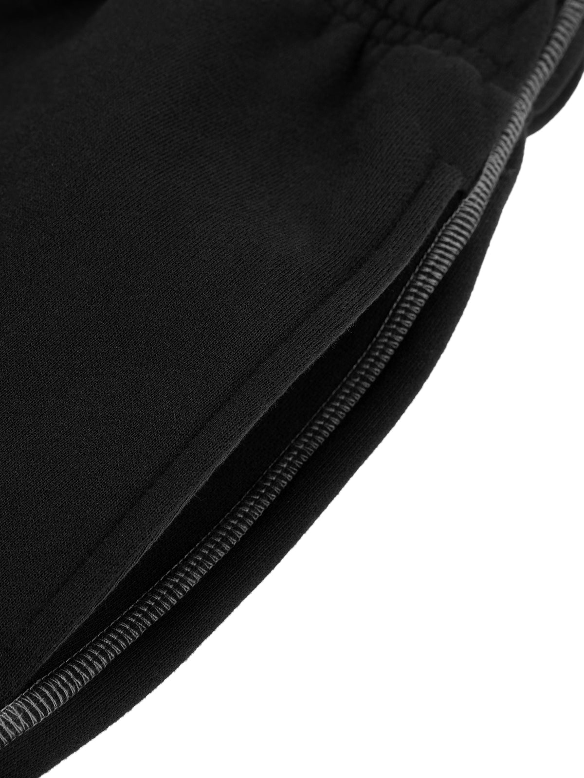 VAGORA Contrast-Stitched Fleece Sweatpants (350 GSM)