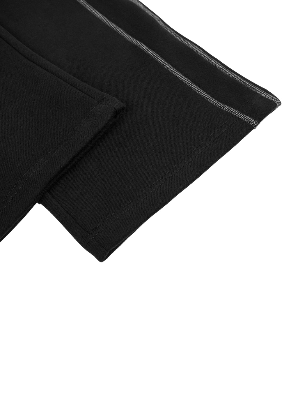 VAGORA Contrast-Stitched Fleece Sweatpants (350 GSM)