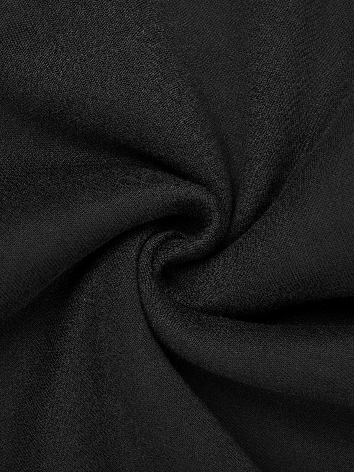 VAGORA Contrast-Stitched Fleece Sweatpants (350 GSM)