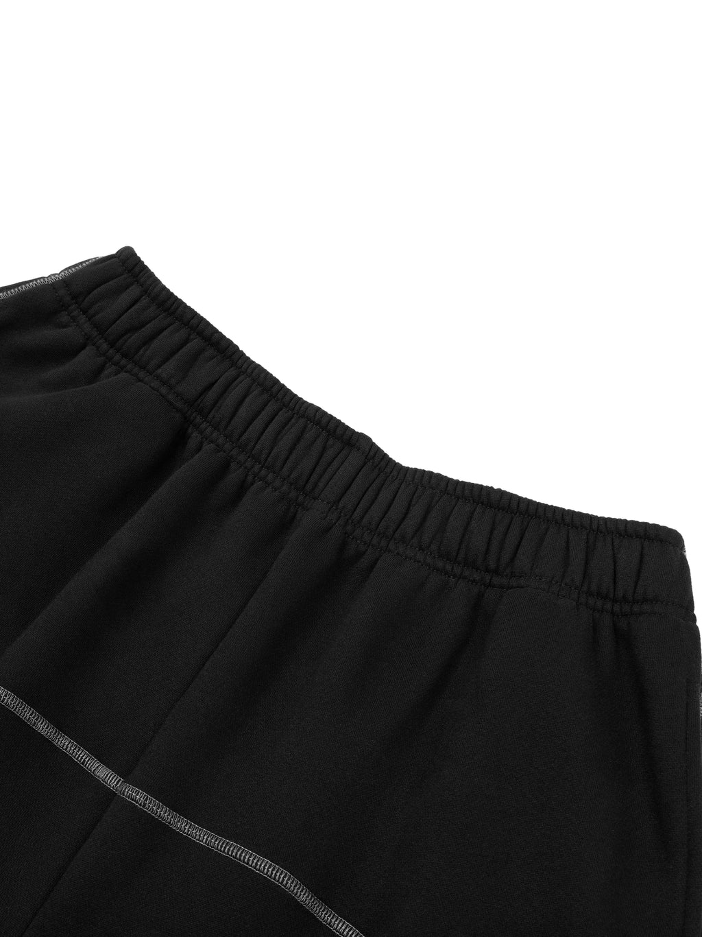 VAGORA Contrast-Stitched Fleece Sweatpants (350 GSM)