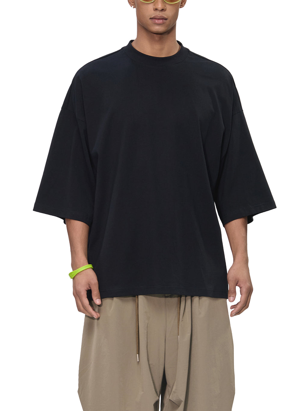 VAGORA Oversized Drop Shoulder T-Shirt (250 GSM)