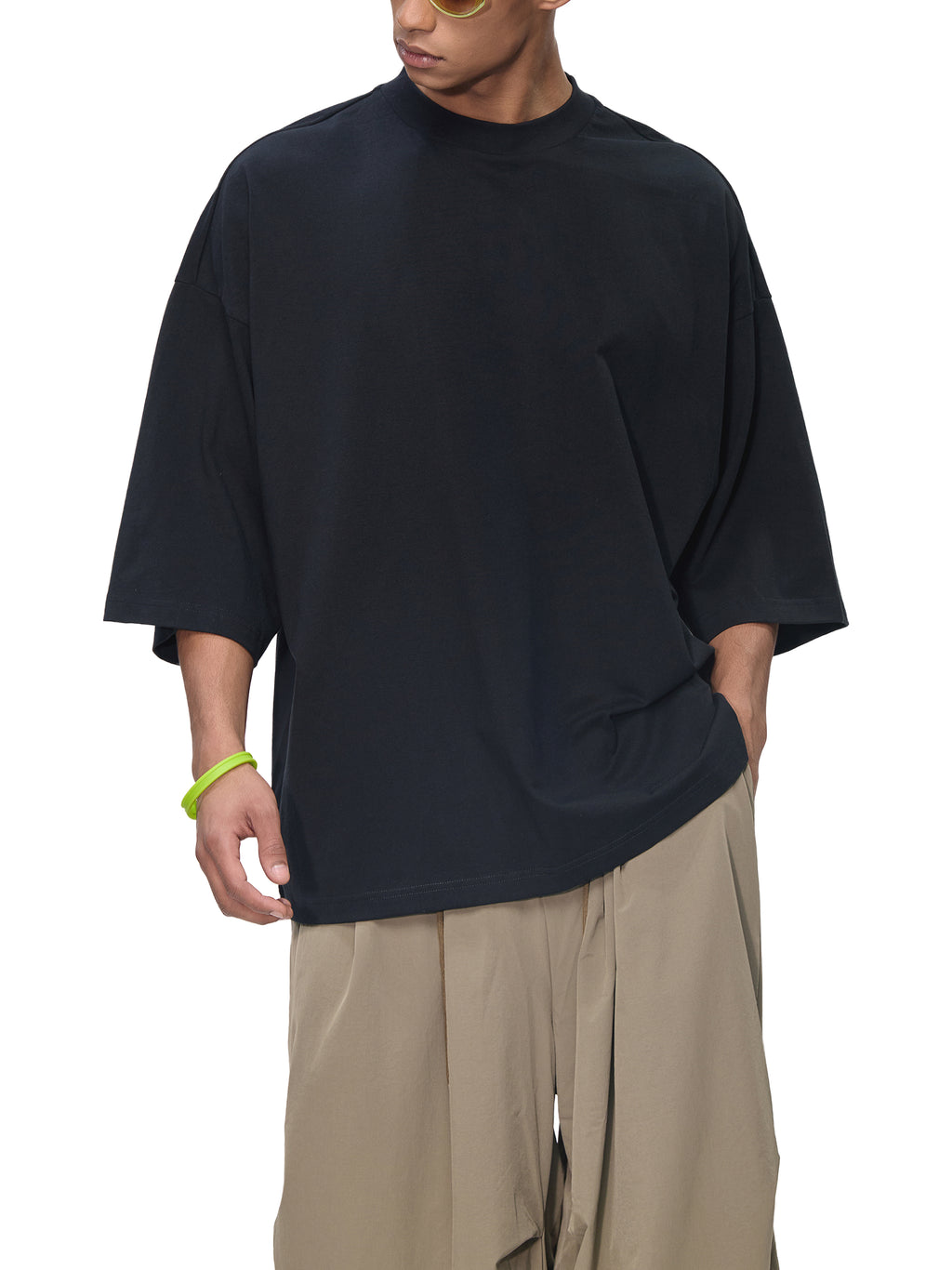 VAGORA Oversized Drop Shoulder T-Shirt (250 GSM)