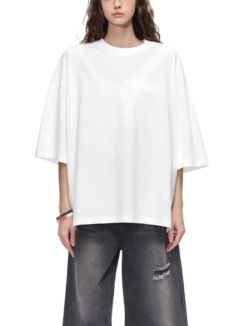 VAGORA Oversized Drop Shoulder T-Shirt (250 GSM)